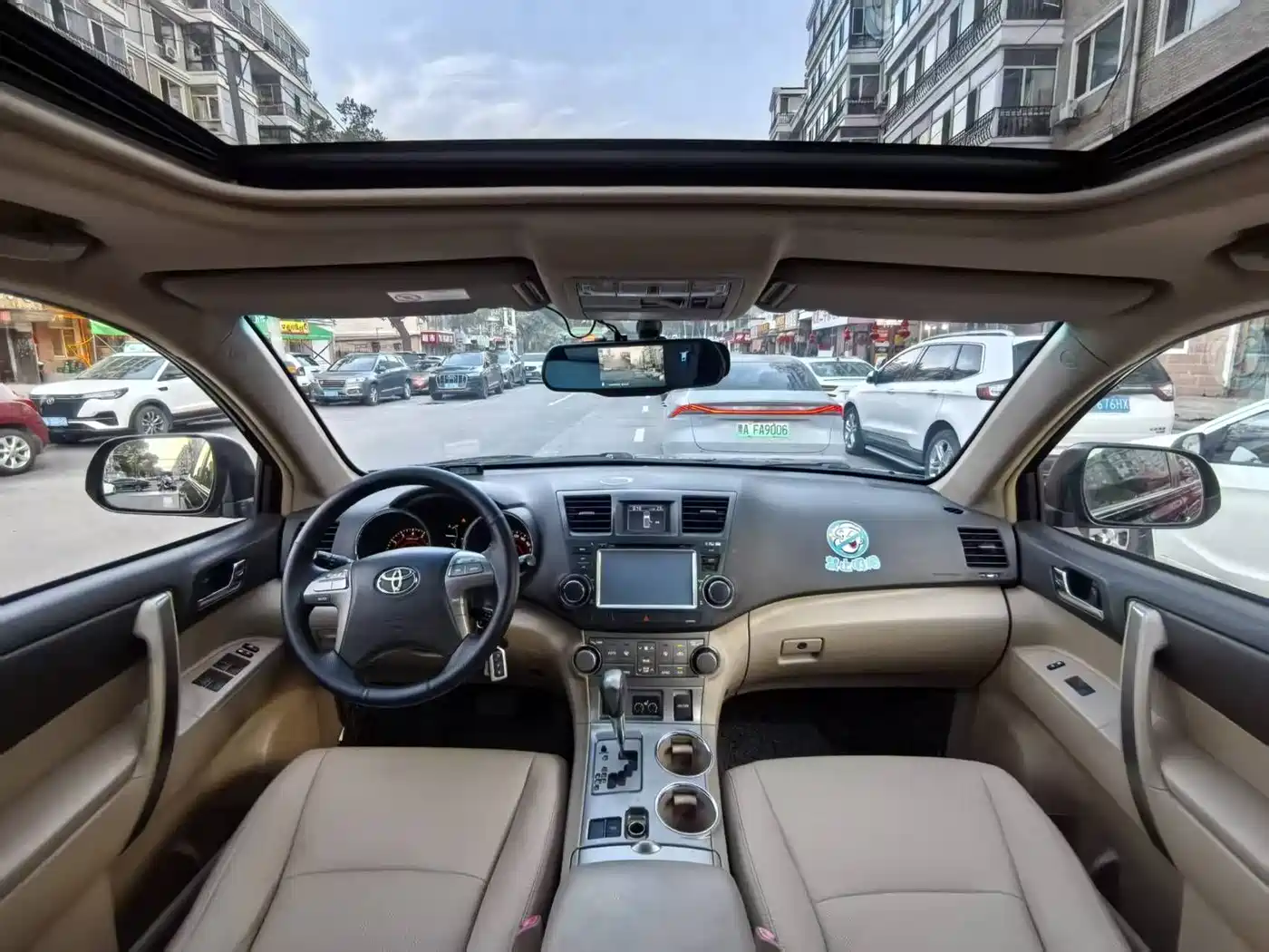Toyota Highlander 2011 2011 2.7L 2WD 7-seat Luxury Navigation