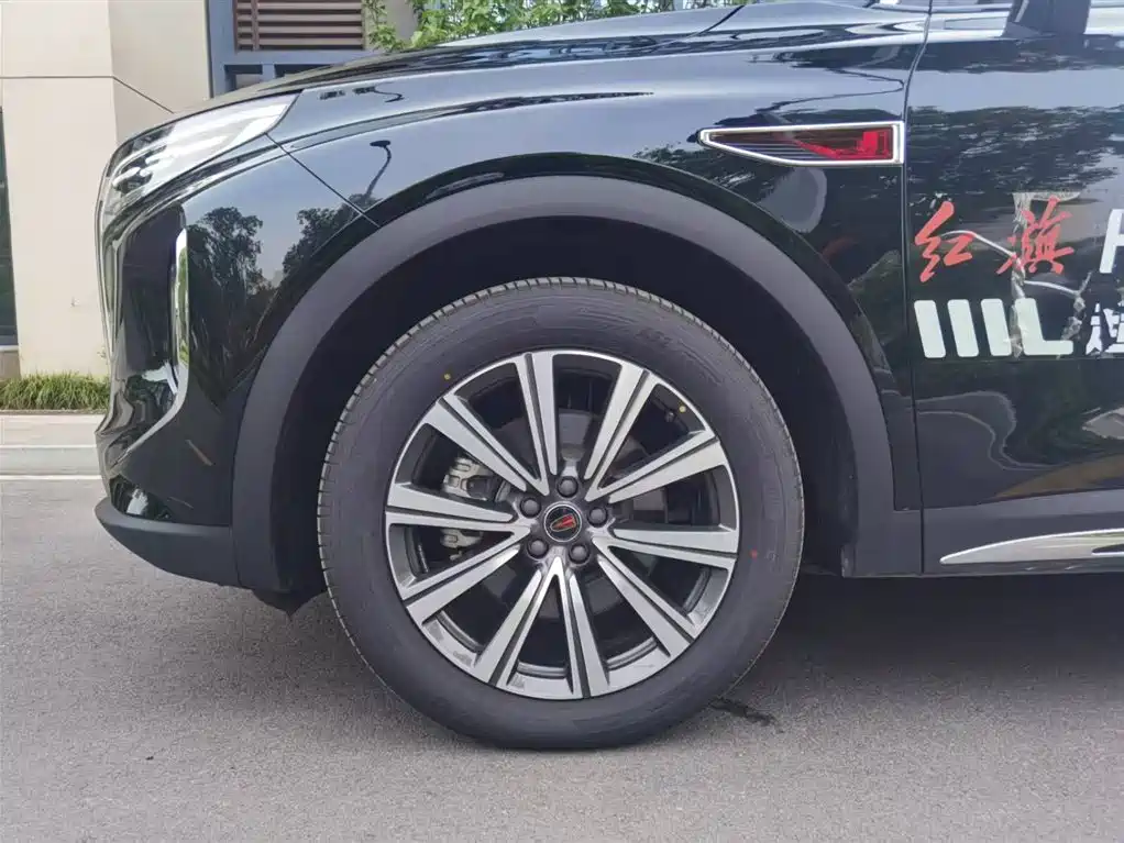 Hongqi HS7 PHEV 2025 2.0T PHEV 4WD 6-Seater Commemorative Edition фото 4