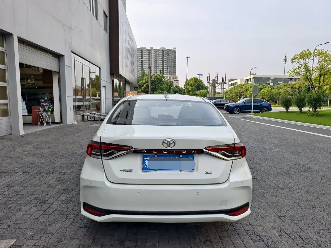 Toyota Allion 2021 2.0L Luxury Edition фото 5