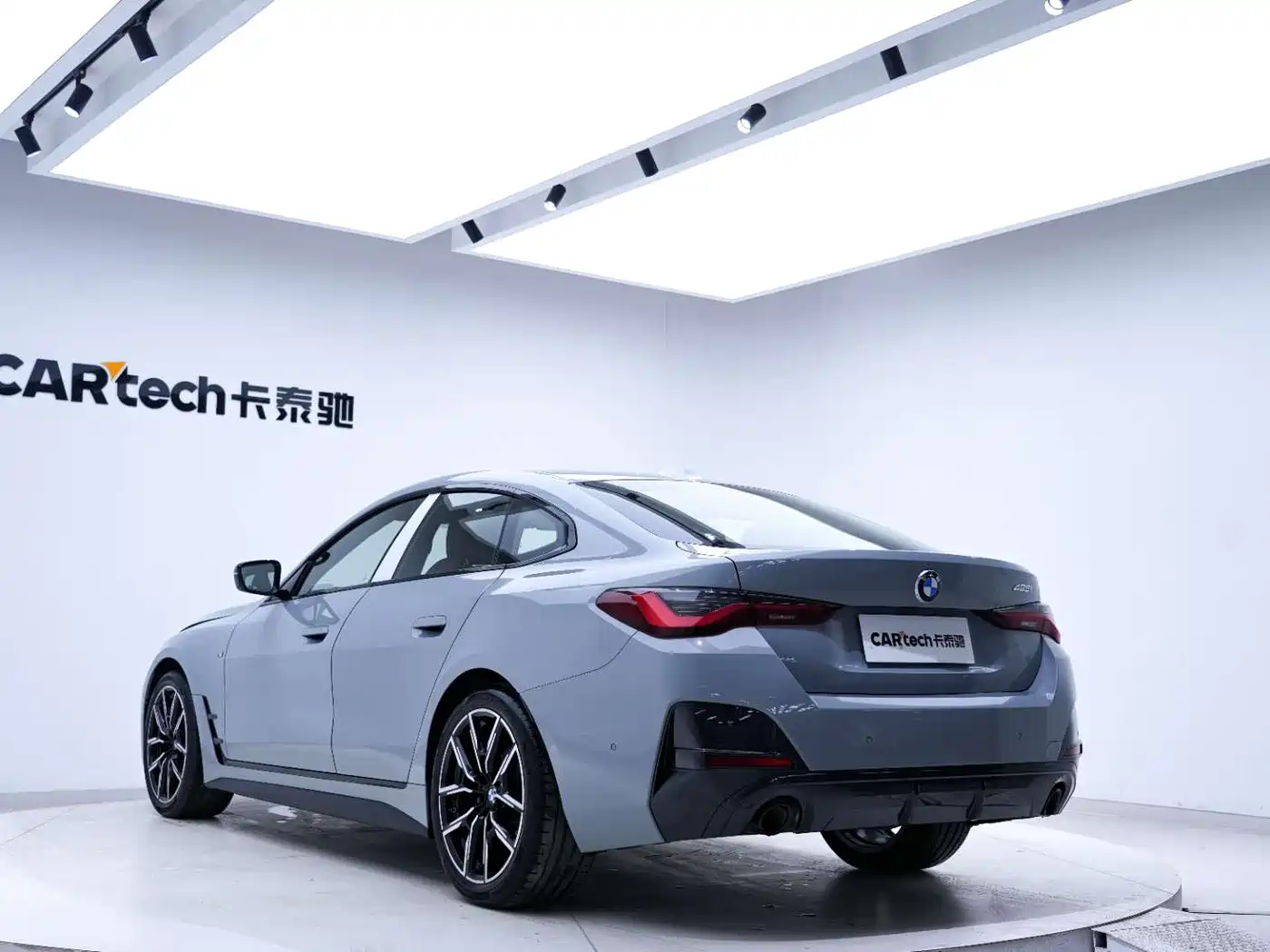 BMW 4 Series 2023 425i Gran Coupe M Sport Shadowline Package фото 11