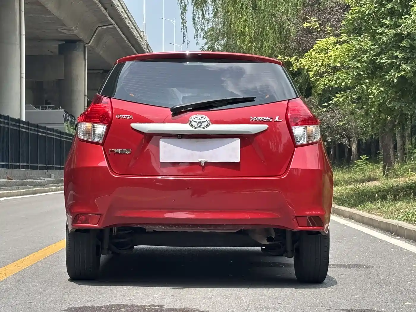 Toyota YARiS L Zhi Xuan 2015 1.5E Auto Charming Edition фото 5