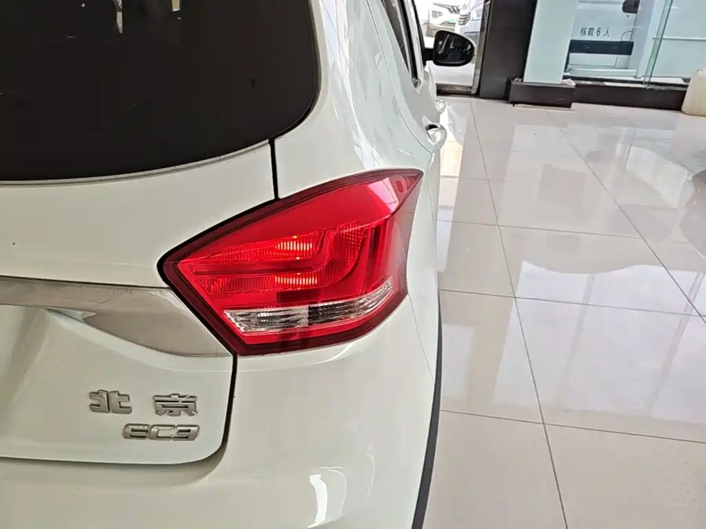 BAIC New Energy EC3 2020 2019 Agile Edition