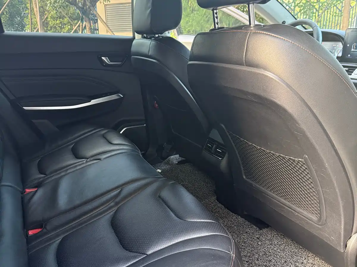 Hongqi E-HS3 2019 Smart Connection Flag Joy FWD Version фото 15