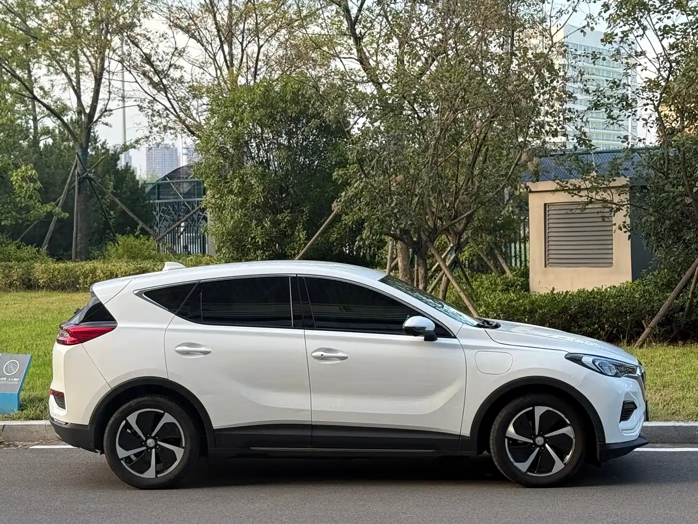 Hongqi E-HS3 2019 Smart Connection Flag Joy FWD Version фото 4
