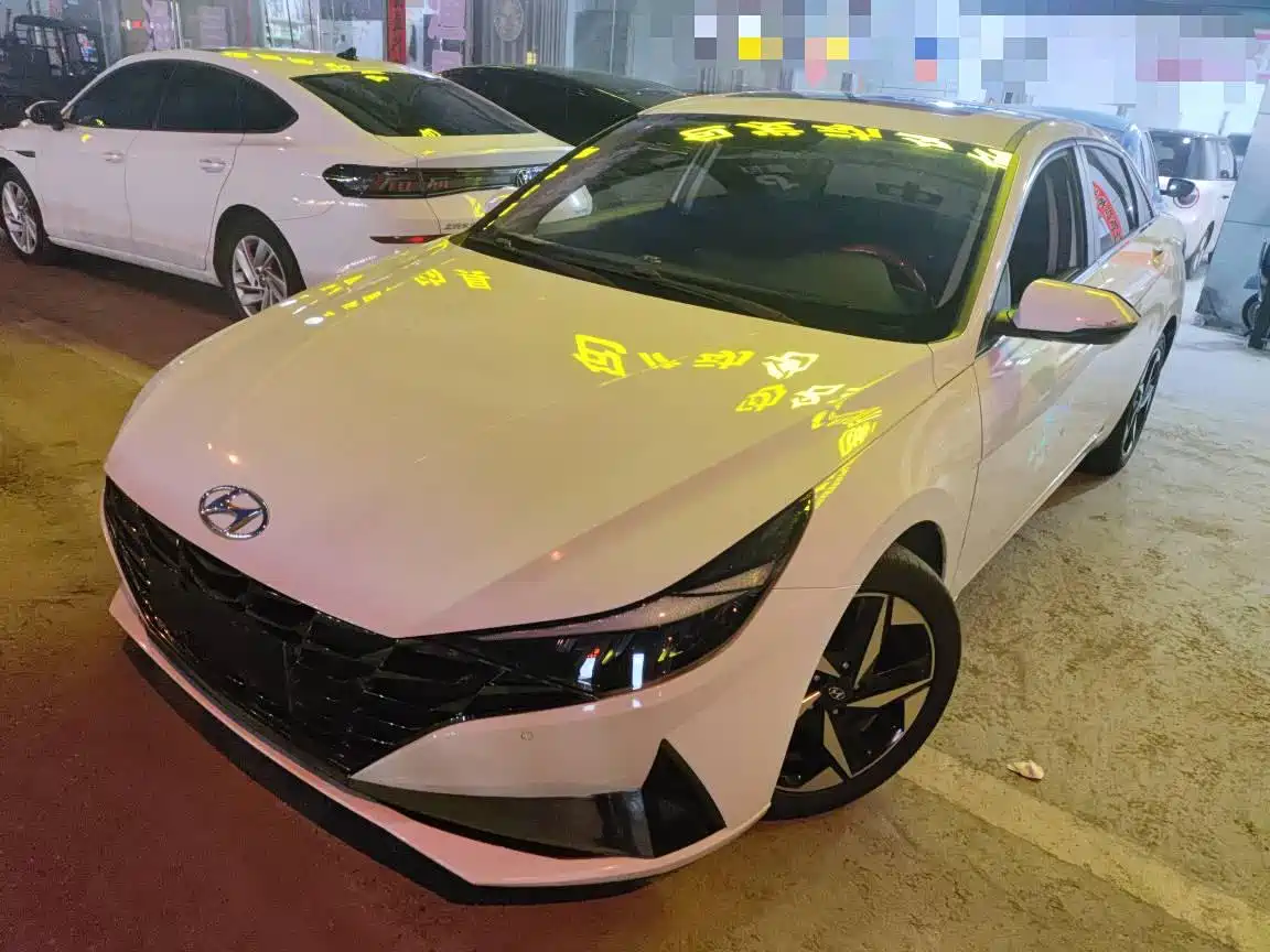 Hyundai Elantra, 2021 год