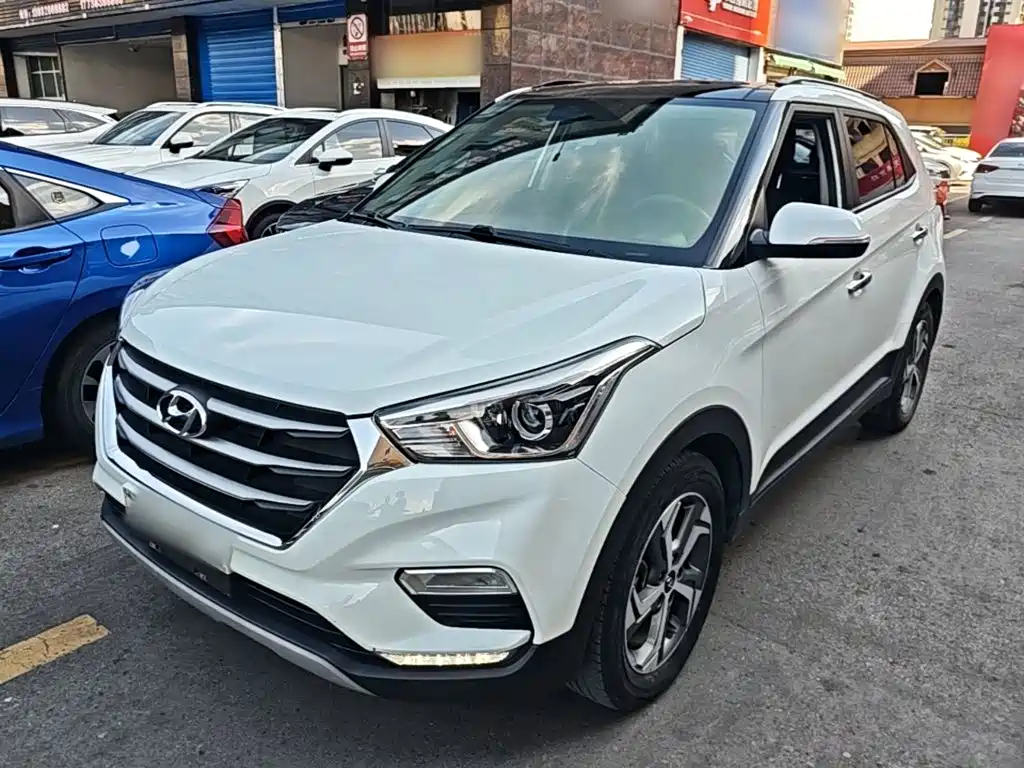  Hyundai Beijing Hyundai ix25 2017 1.6L Automatic Smart Edition