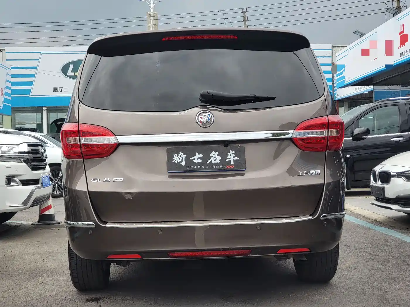 Buick GL8 2017 25S Comfort China V фото 5