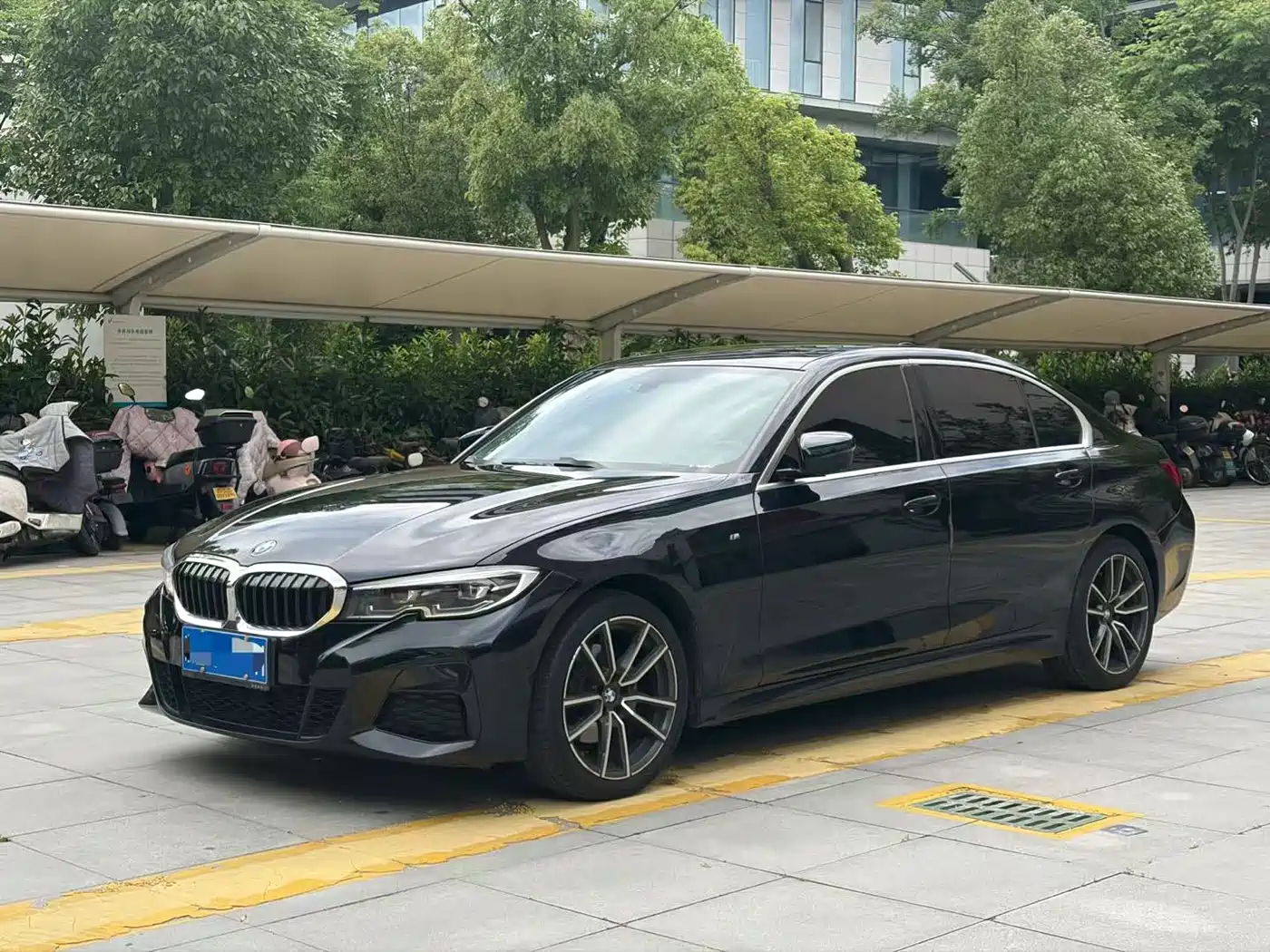 BMW 3 Series 2022 320Li M Sport Package