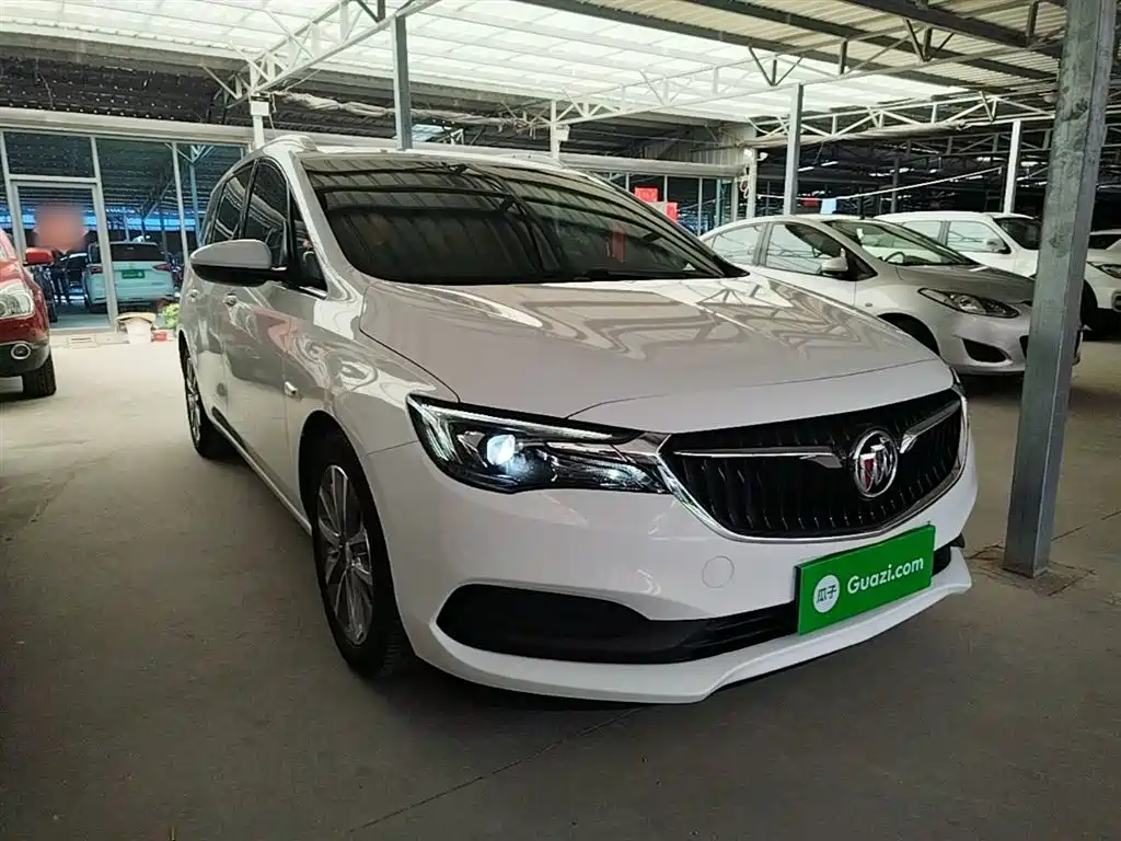 Buick GL6 2021 323T Mild Hybrid Connected Luxury фото 4
