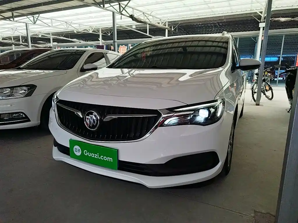 Buick GL6 2021 323T Mild Hybrid Connected Luxury фото 2