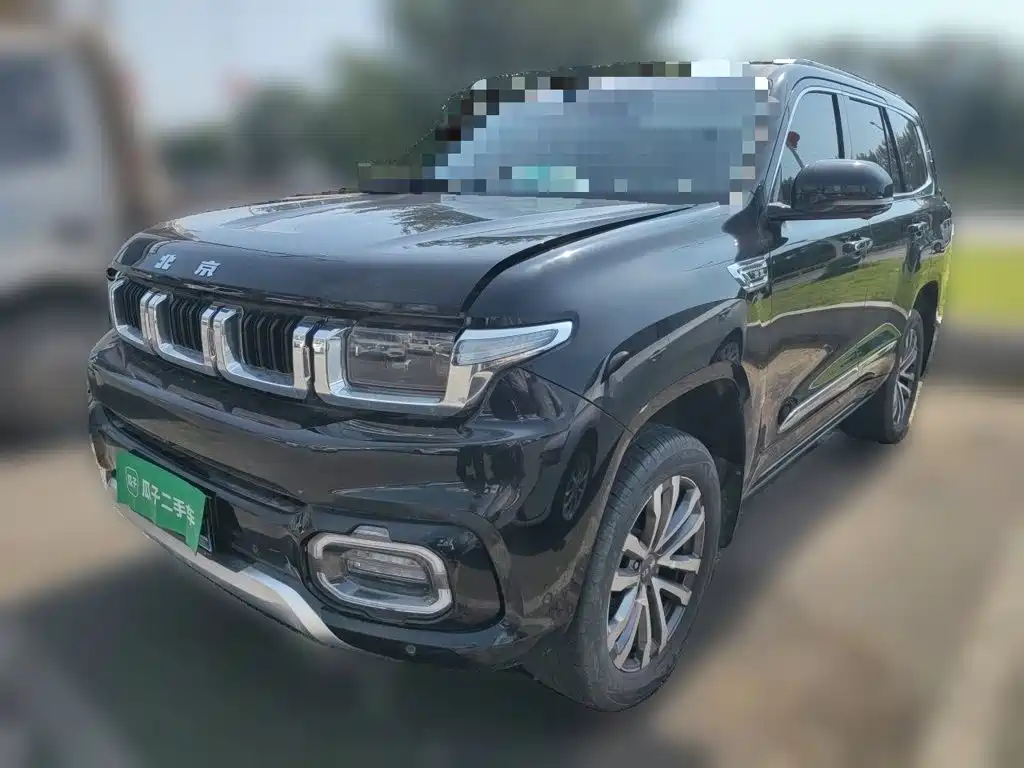 2023 BAIC ORV Beijing Off-Road BJ60