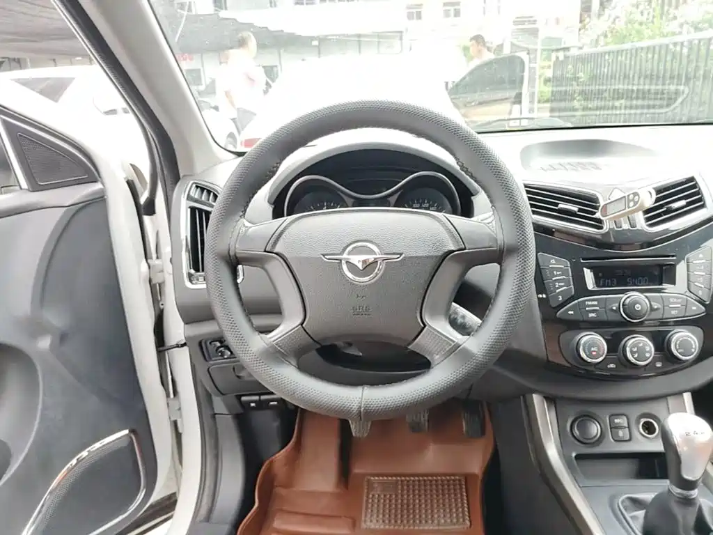 Haima S5 2014 2014 1.6L Manual Smart Joy