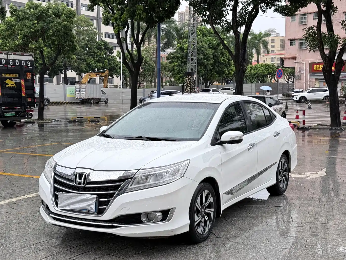 Honda Lingpai 2016 — пригон из Китая