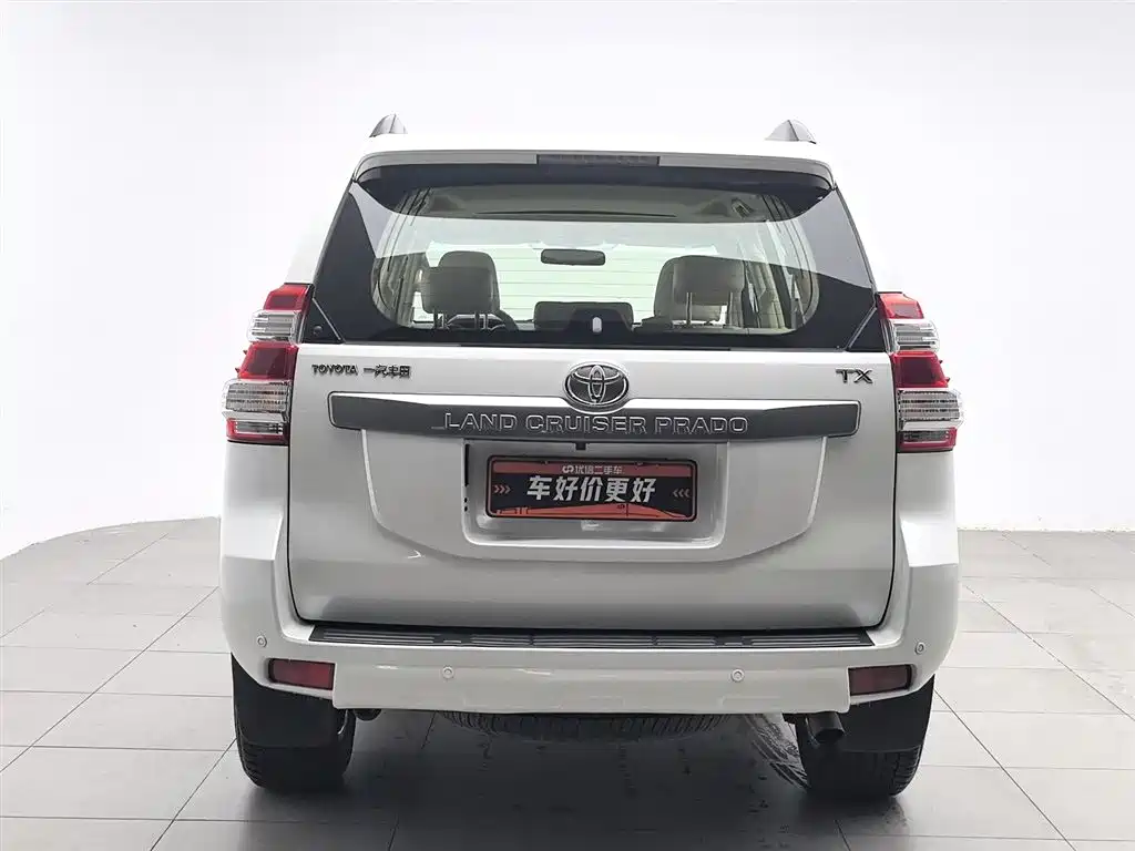 Toyota Prado 2015 2.7L Automatic Standard фото 4