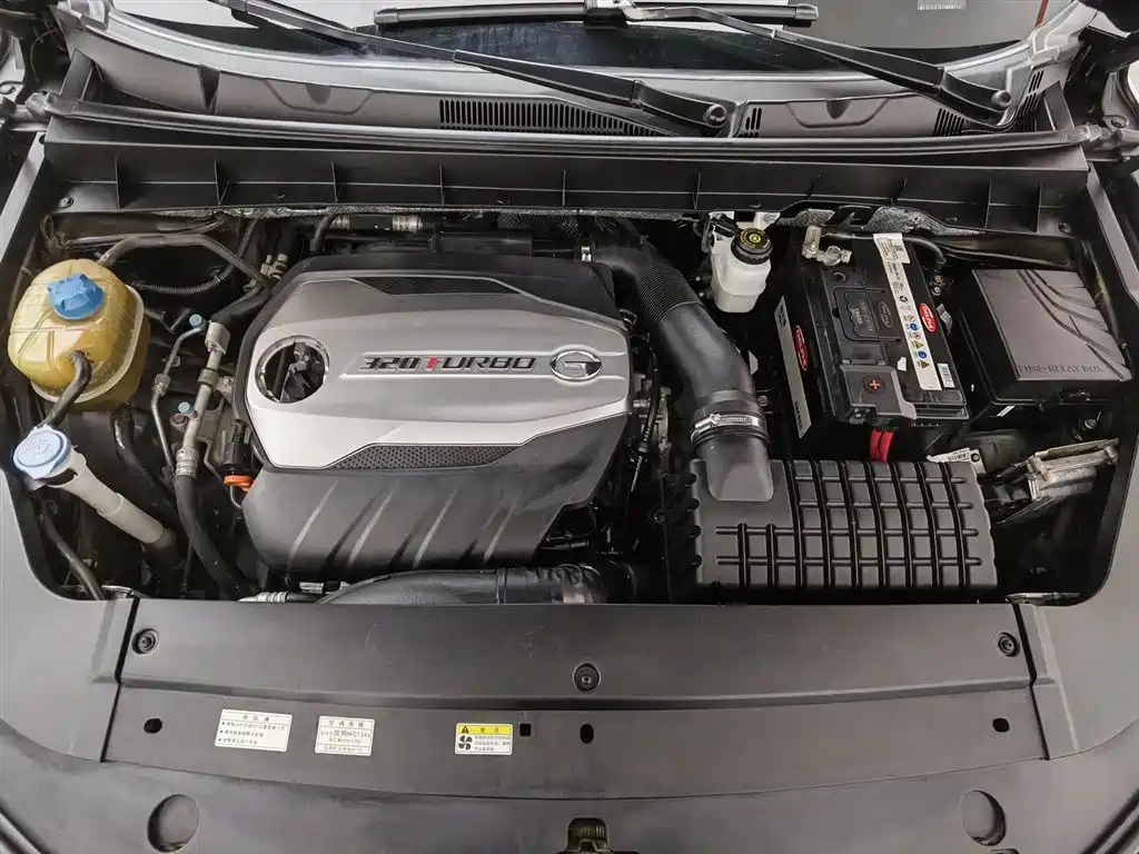 GAC Trumpchi Trumpchi GS8 2017 320T 2WD Luxury Smart Connect (7-seater) фото 6