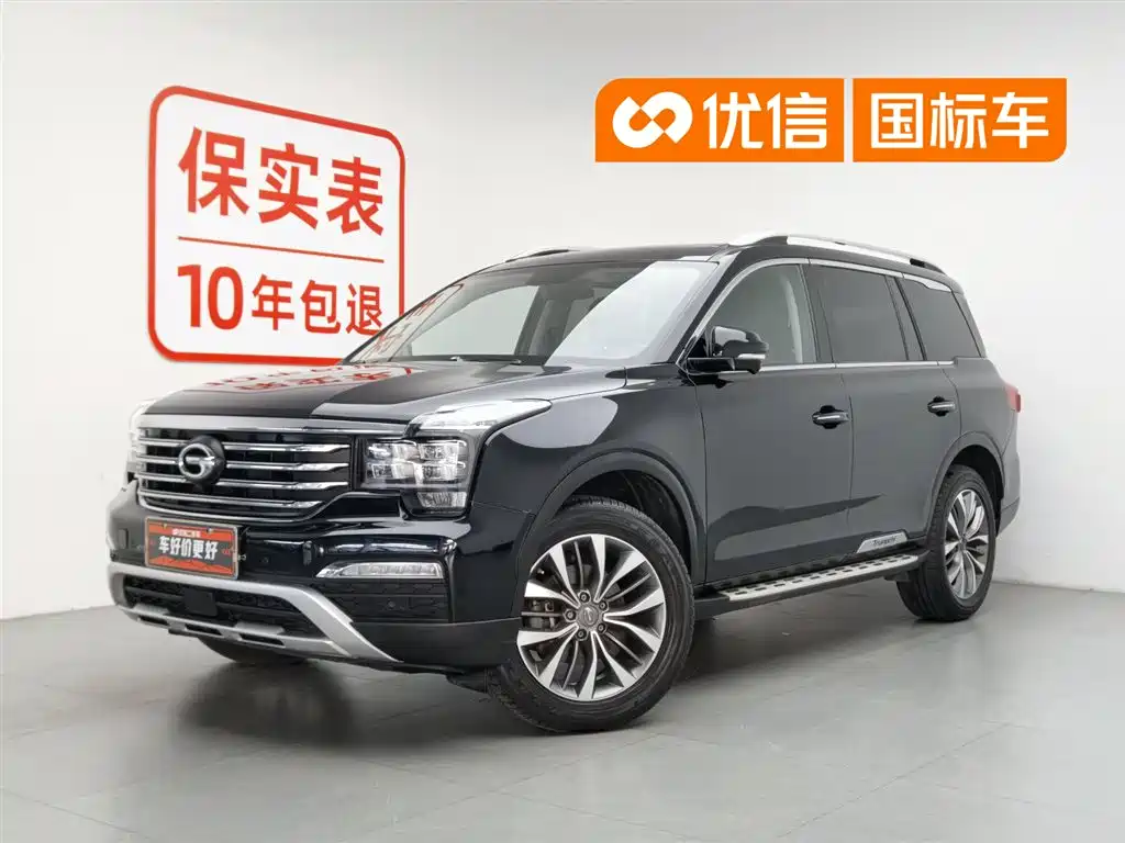GAC Trumpchi Trumpchi GS8 2017 320T 2WD Luxury Smart Connect (7-seater)