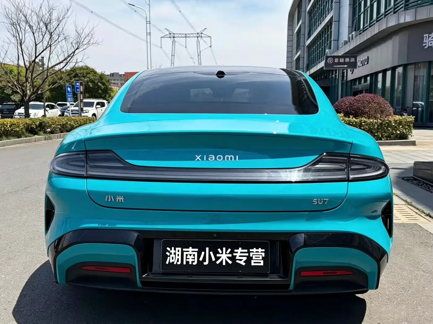 Xiaomi Auto Xiaomi SU7 2024 RWD Standard Founder's Edition фото 4