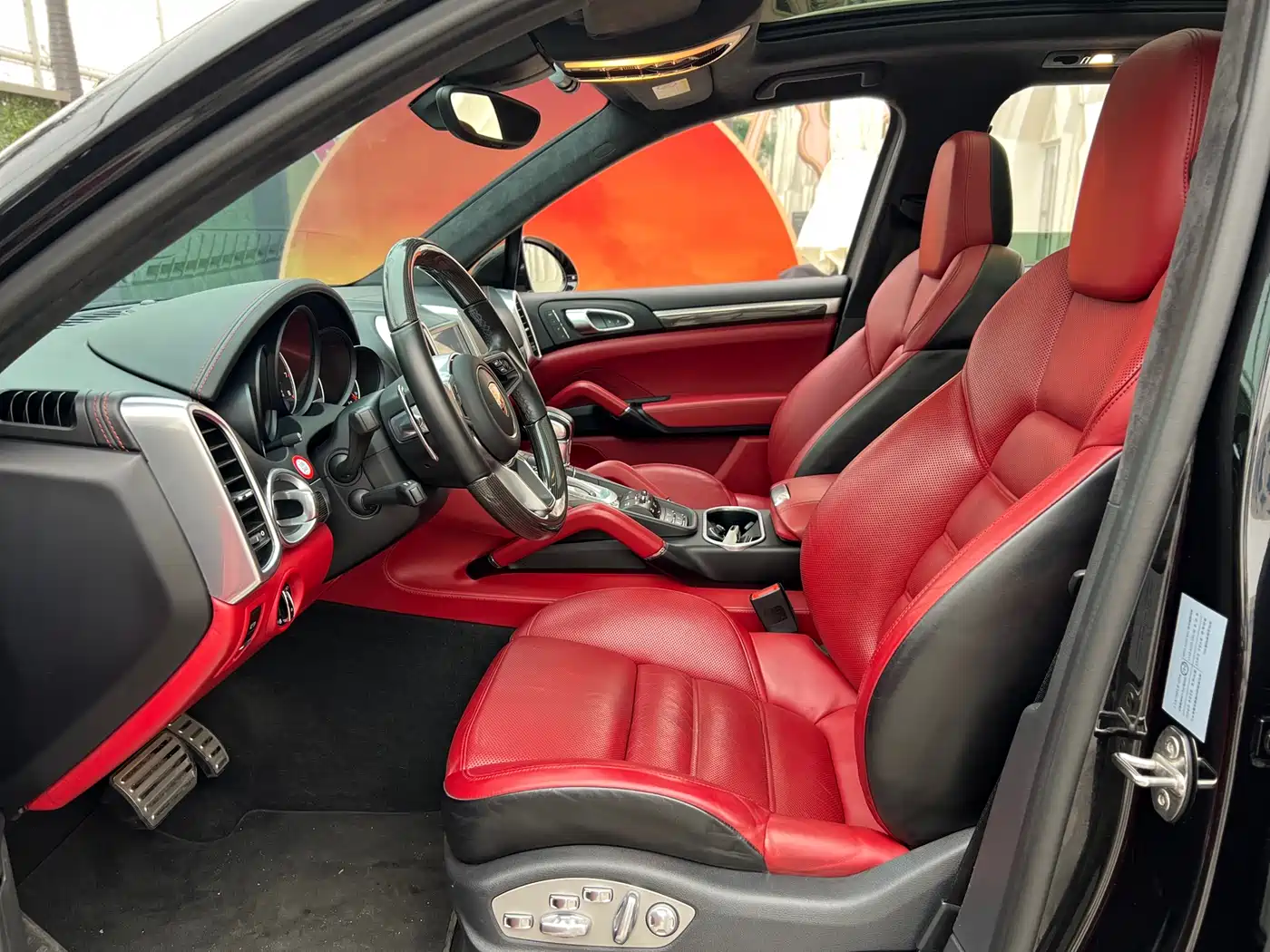 Porsche Cayenne 2015 Cayenne Turbo 4.8T фото 10