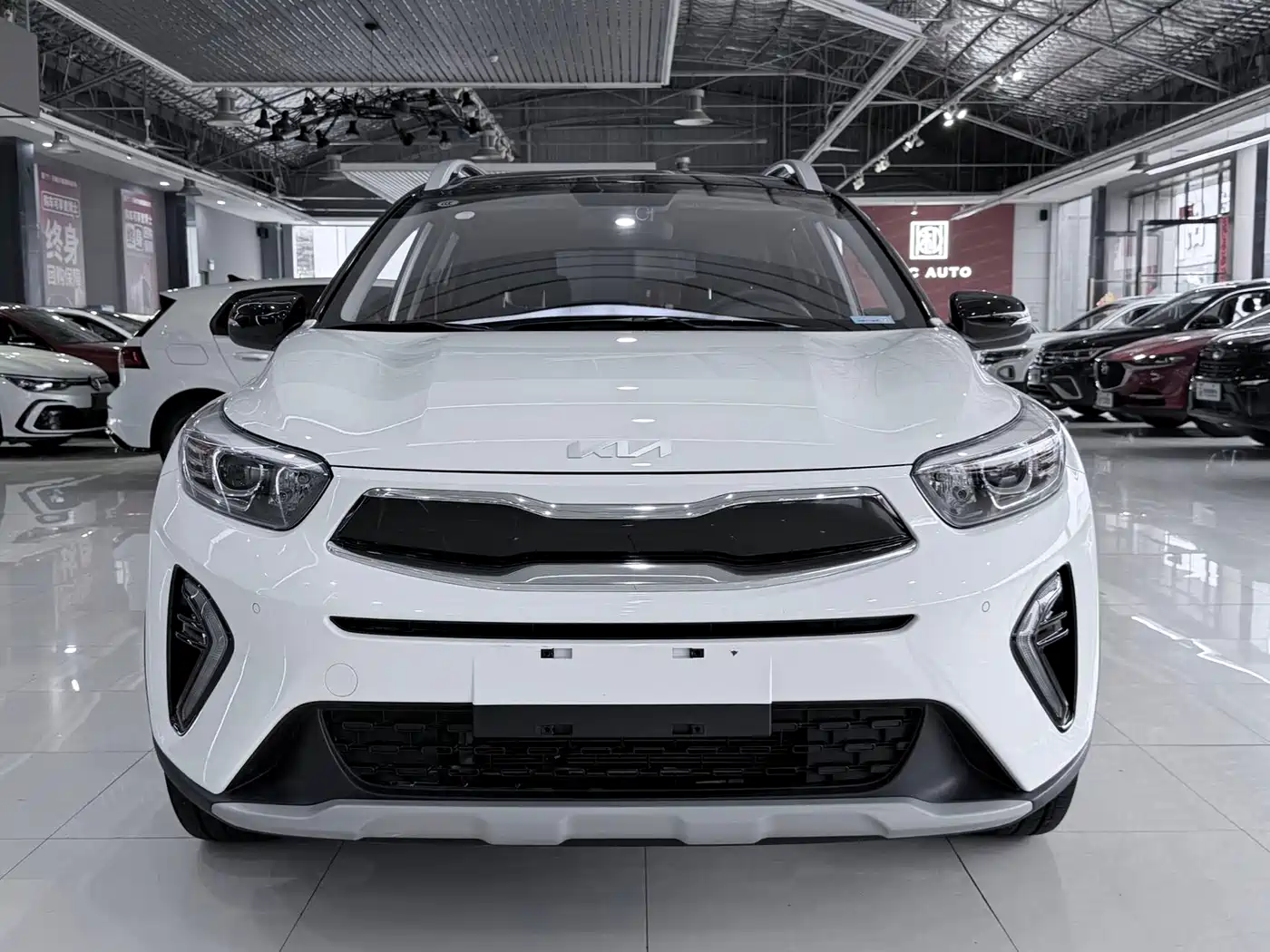 Kia KX1 2021 1.4L CVT Sunroof Version