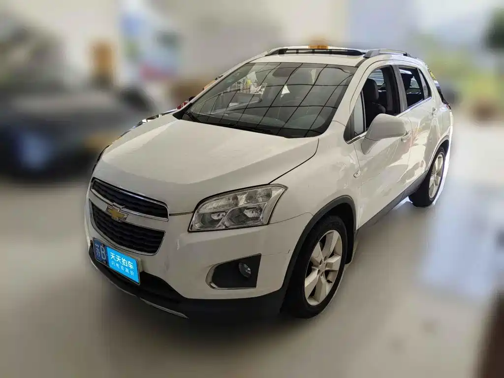 Фото 1 - Chevrolet Trax