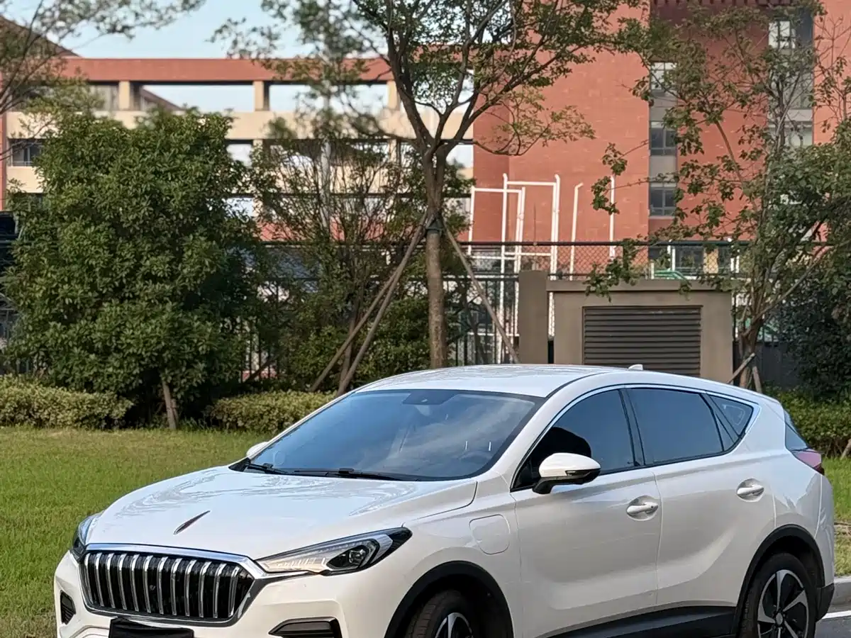 Hongqi E-HS3 2019 Smart Connection Flag Joy FWD Version фото 7