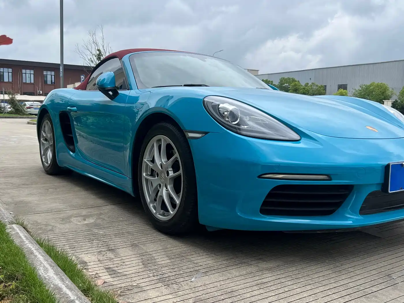 Porsche 718 2016 Boxster 2.0T фото 9