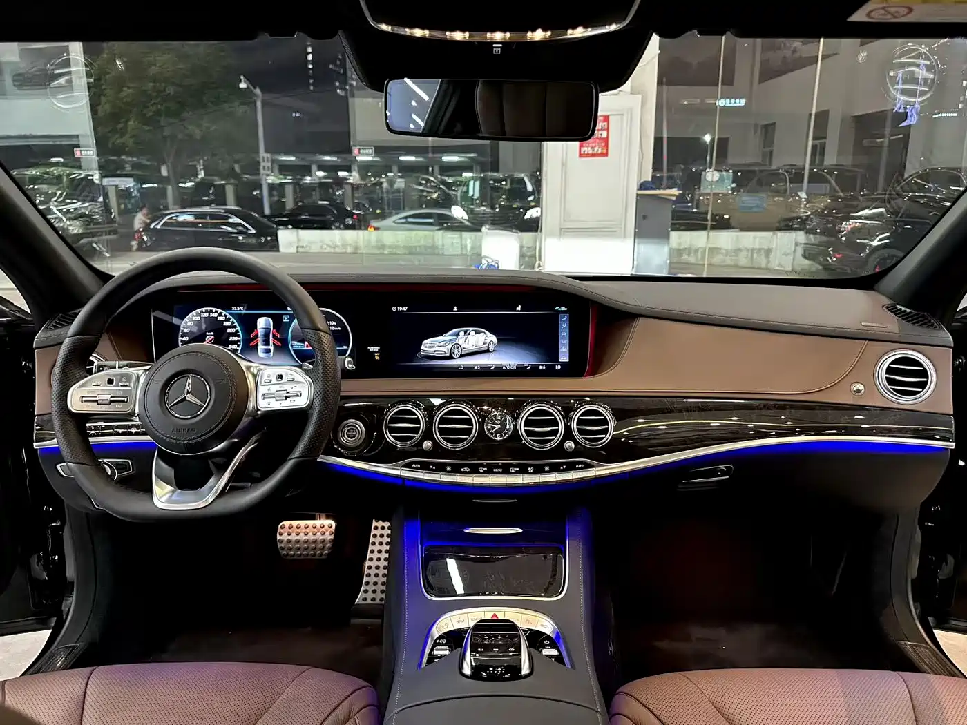 Mercedes-Benz S-Class 2018 S 450 L 4MATIC фото 8