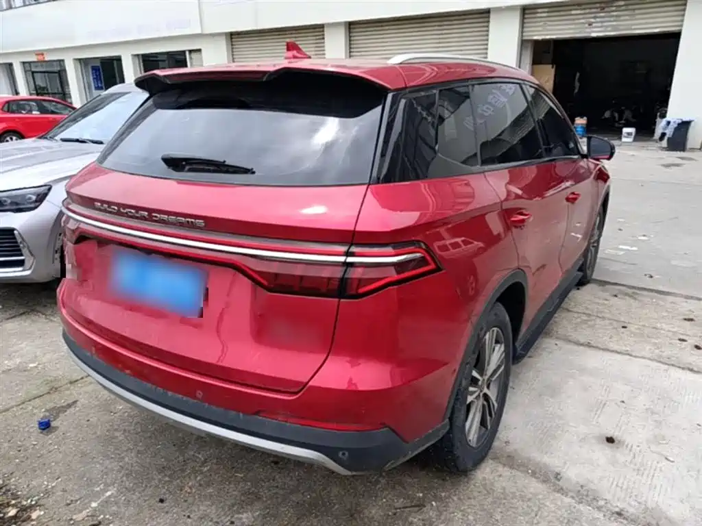 BYD Song Pro 2019 1.5T Automatic Luxury фото 7