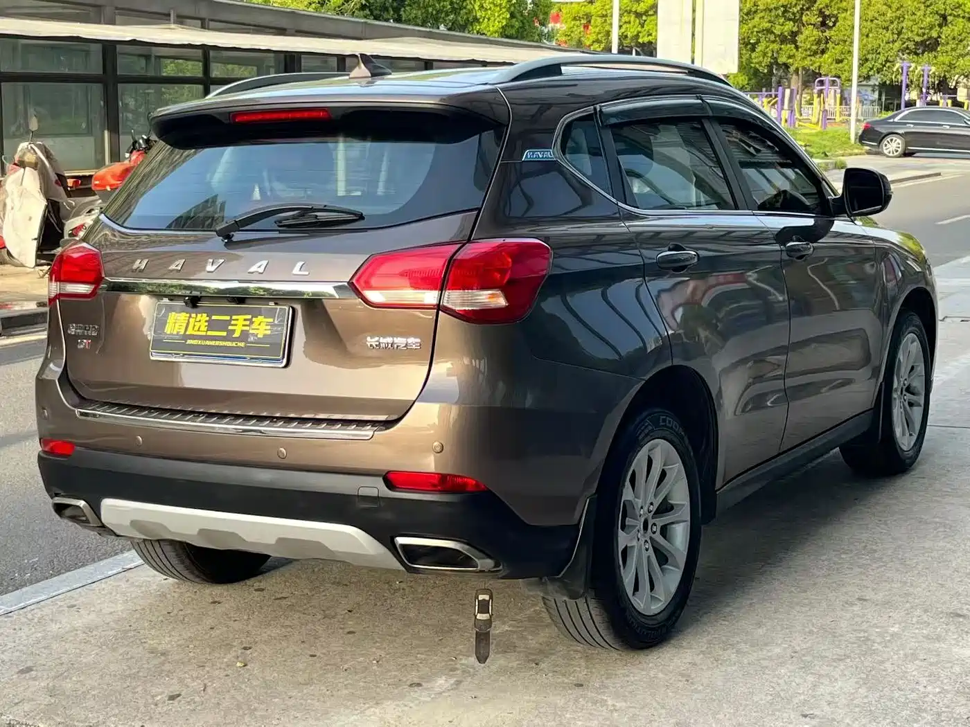 Haval H2 2017 Blue Label 1.5T Automatic 2WD Premium Model фото 6