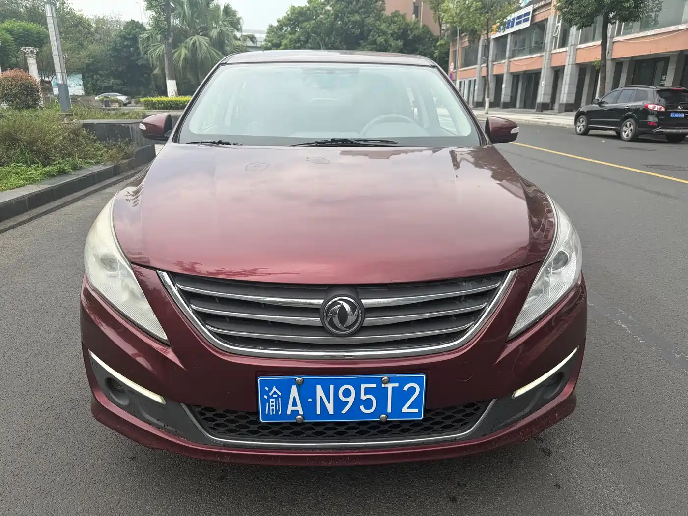 Dongfeng Fengxing Jingyi S50 2014 2014 1.6L CVT Flagship