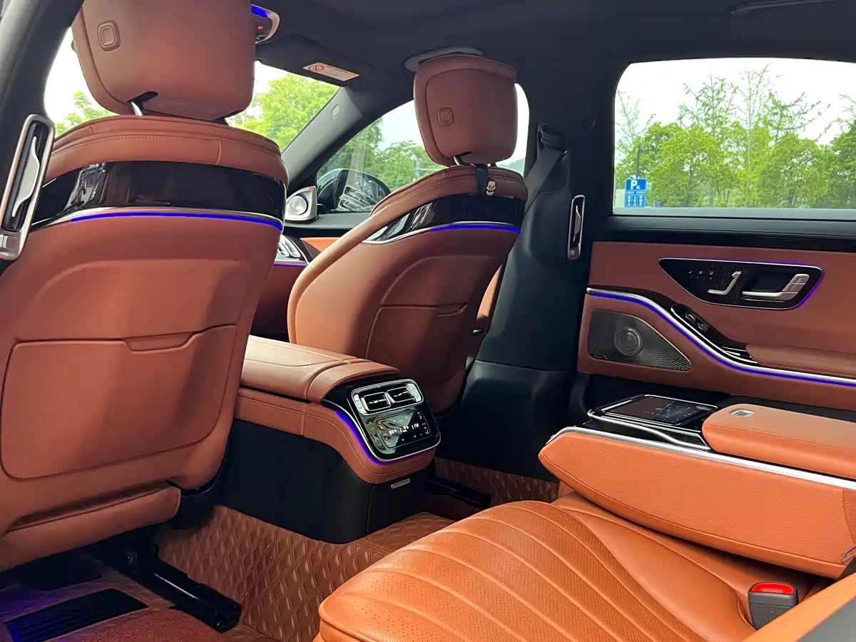 Mercedes-Benz S-Class 2026 Model S 400 L Luxury Class фото 6