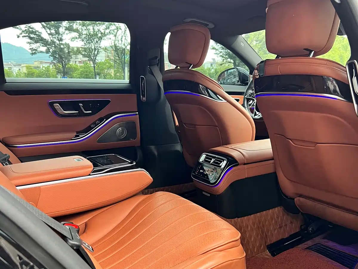 Mercedes-Benz S-Class 2026 Model S 400 L Luxury Class фото 8