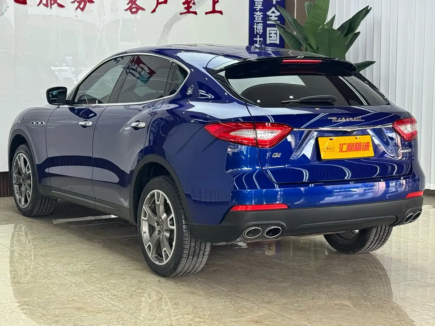 Maserati Levante 2021 2019 3.0T Standard Edition China VI