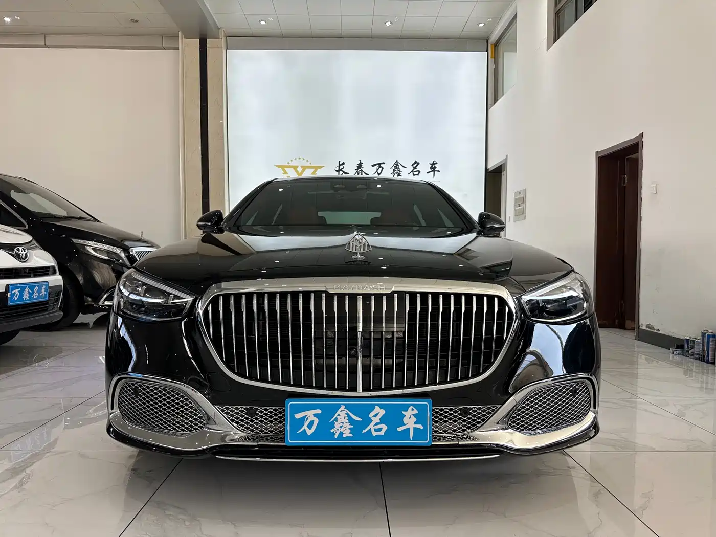 Mercedes-Benz Maybach S-Class 2024 S 480 4MATIC фото 2