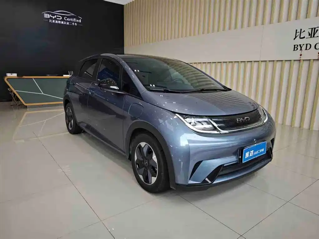 BYD Dolphin 2024 Glory Edition 420km Fashion Edition фото 3