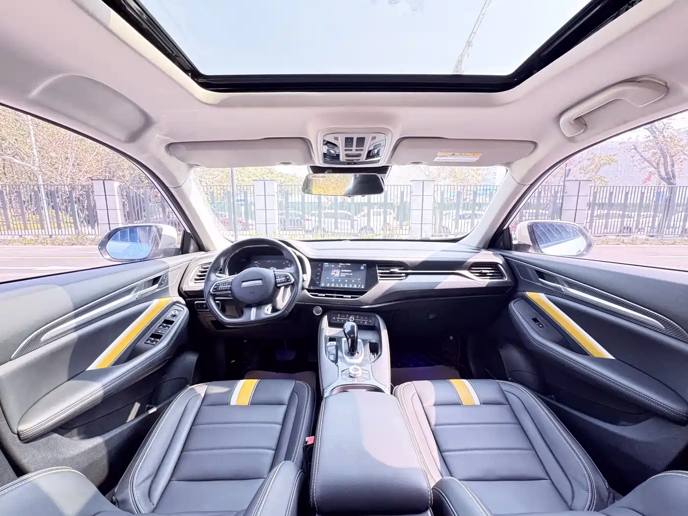 Haval F7x 2019 2.0T FWD Ultimate Tech Edition фото 5