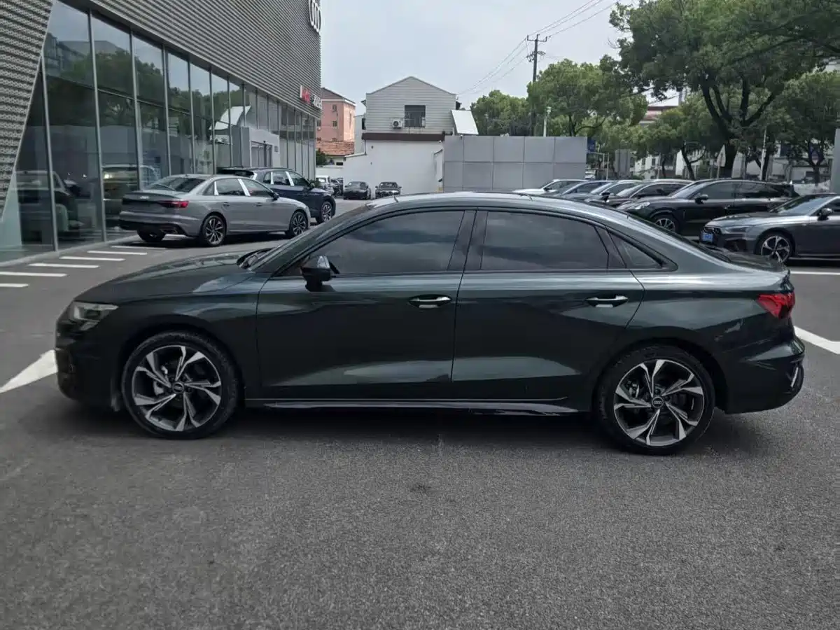 Audi A3 2022 A3L Limousine 35 TFSI Luxury Sport фото 11