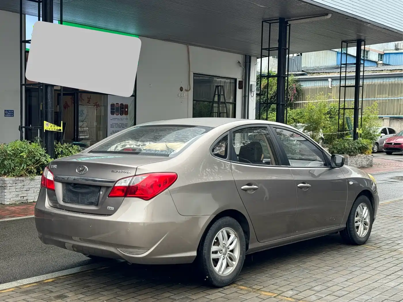 Hyundai Elantra 2011 1.6L Automatic Comfort фото 10