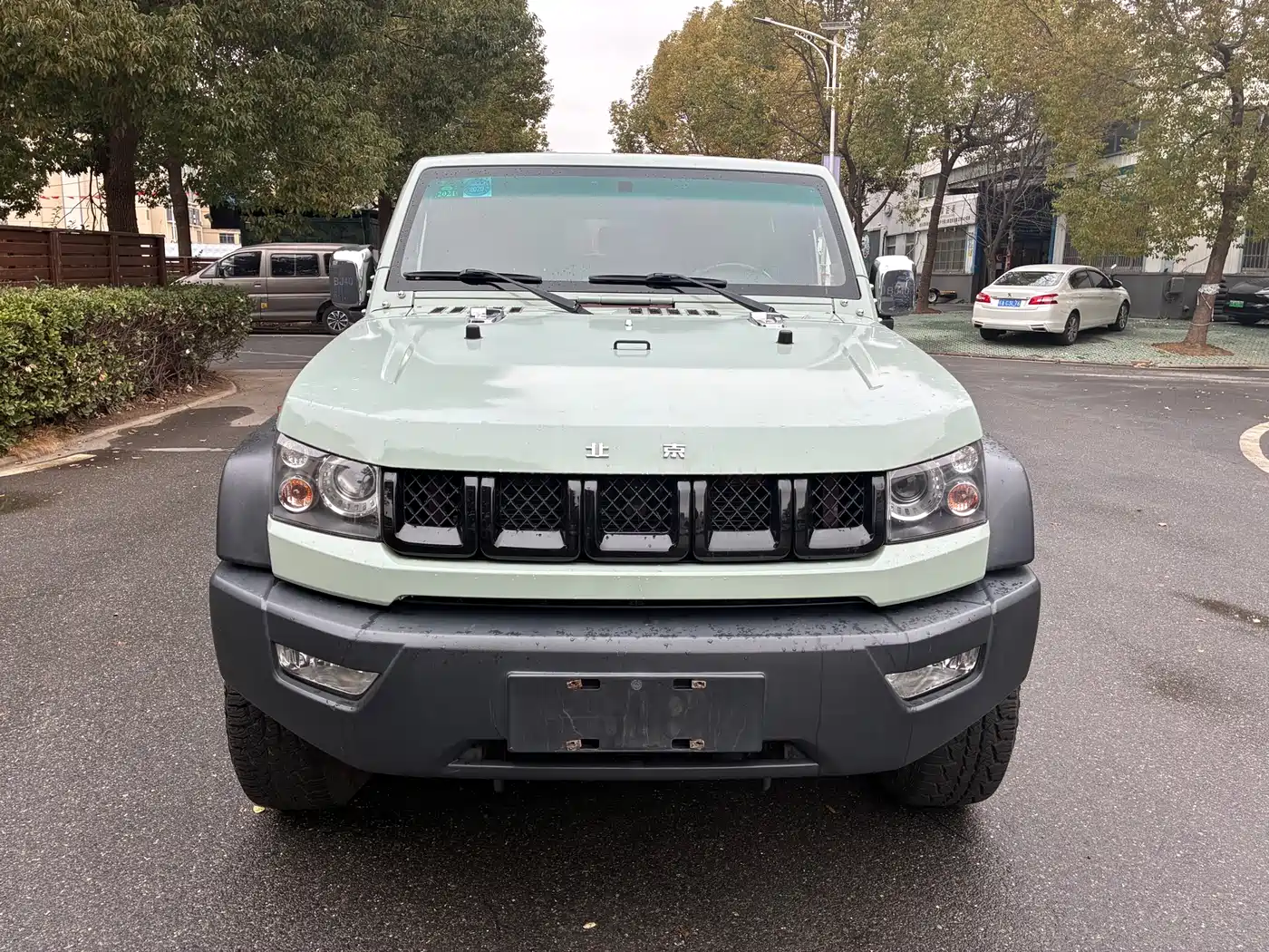 BAIC ORV Beijing Offroad BJ40 2016 Model 40L 2.3T Automatic 2WD Premium фото 2