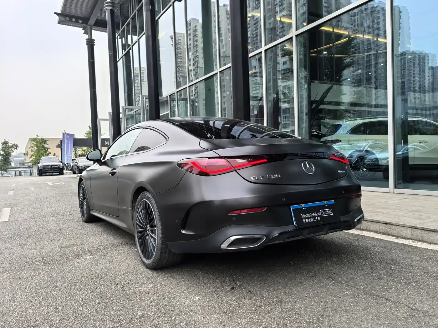 Mercedes-Benz CLE 2024 CLE 300 4MATIC Luxury Coupe фото 21
