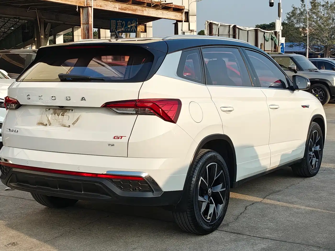 Škoda Kamiq 2021 GT TSI230 DSG Flagship Edition фото 21