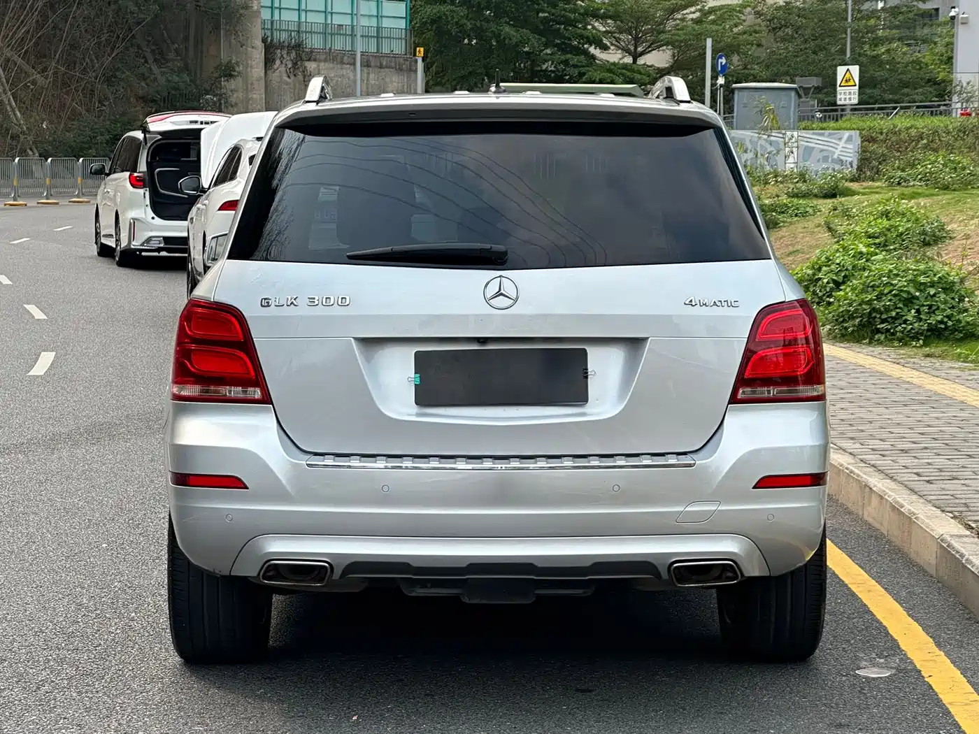 Mercedes-Benz GLK-Class 2013 GLK 300 4MATIC Dynamic фото 5