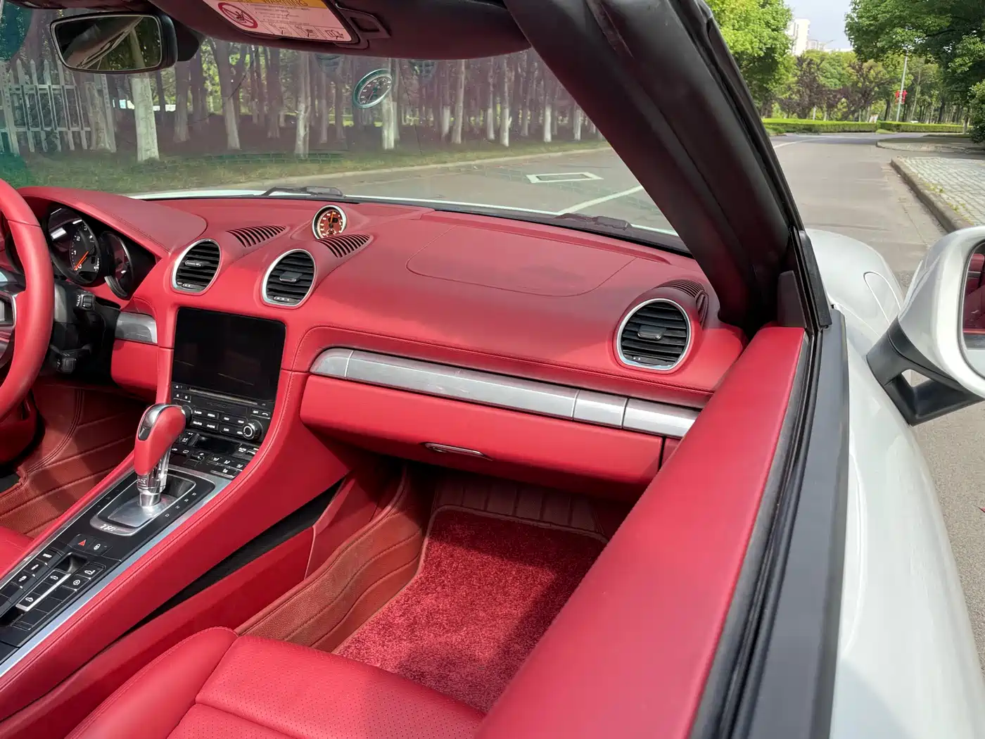 Porsche 718 2016 Boxster 2.0T фото 18