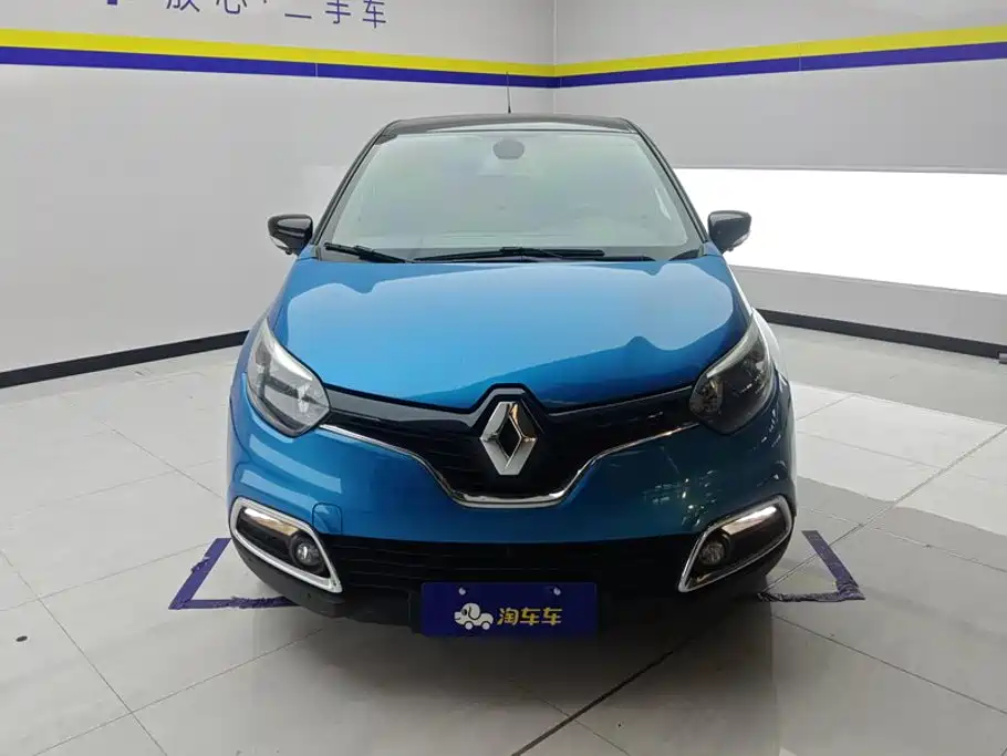 Renault Captur 2016 2015 1.2T Automatic Comfort Edition