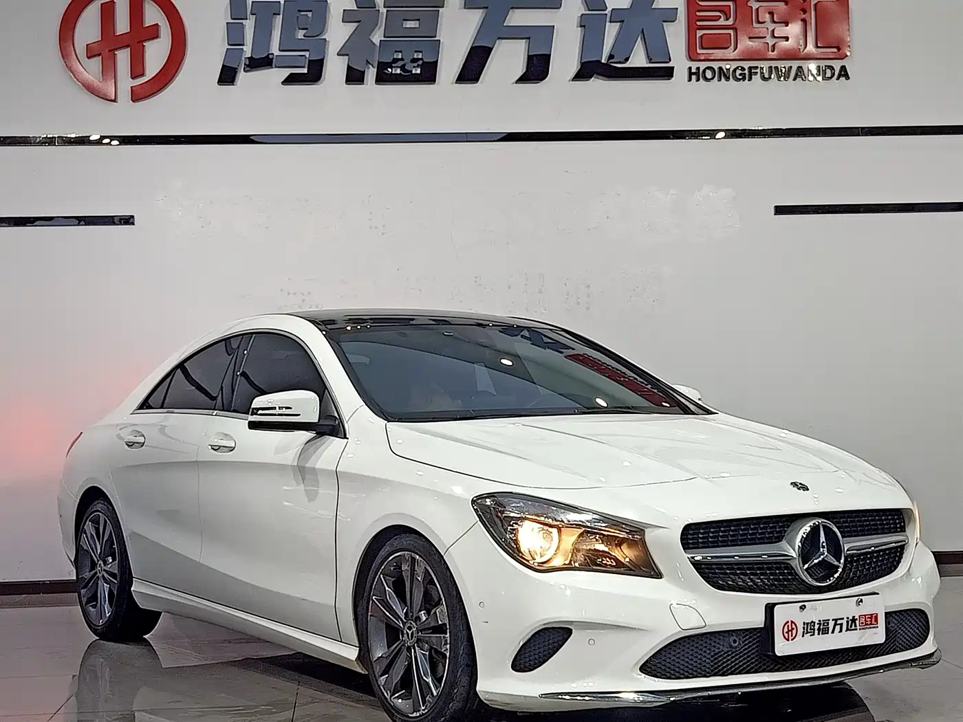 Mercedes-Benz CLA (Import) 2018 CLA 200 Dynamic Edition фото 3