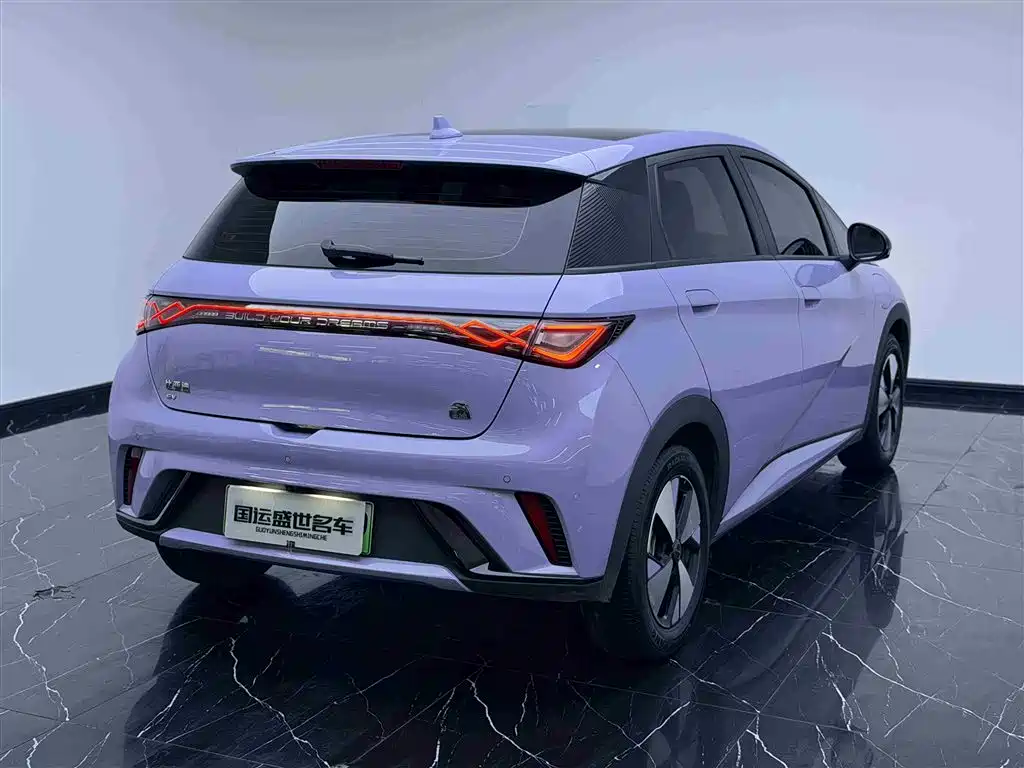 BYD Dolphin 2023 420km Fashion Edition фото 4