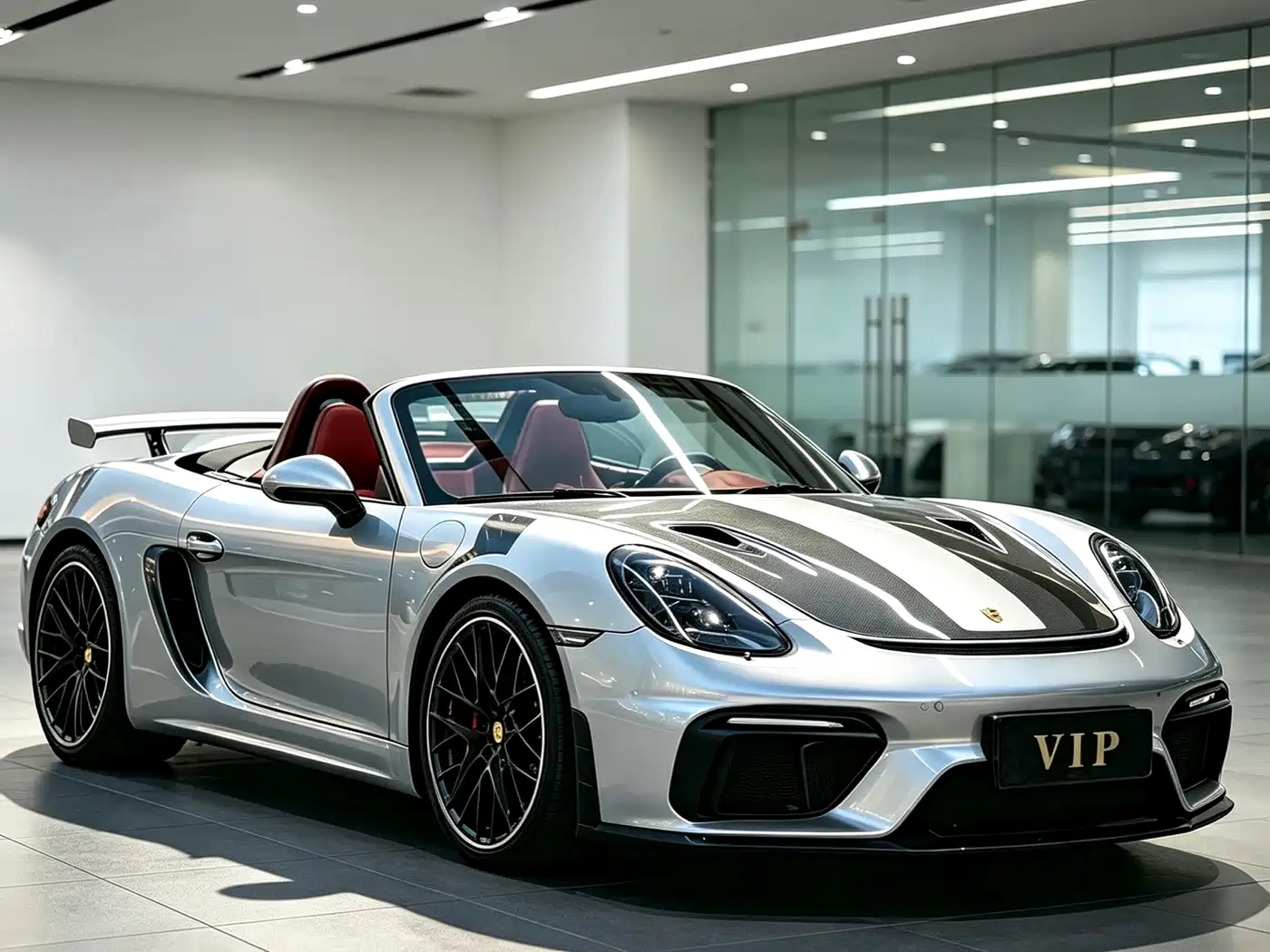 Porsche Boxster 2012 2013 Boxster 2.7L