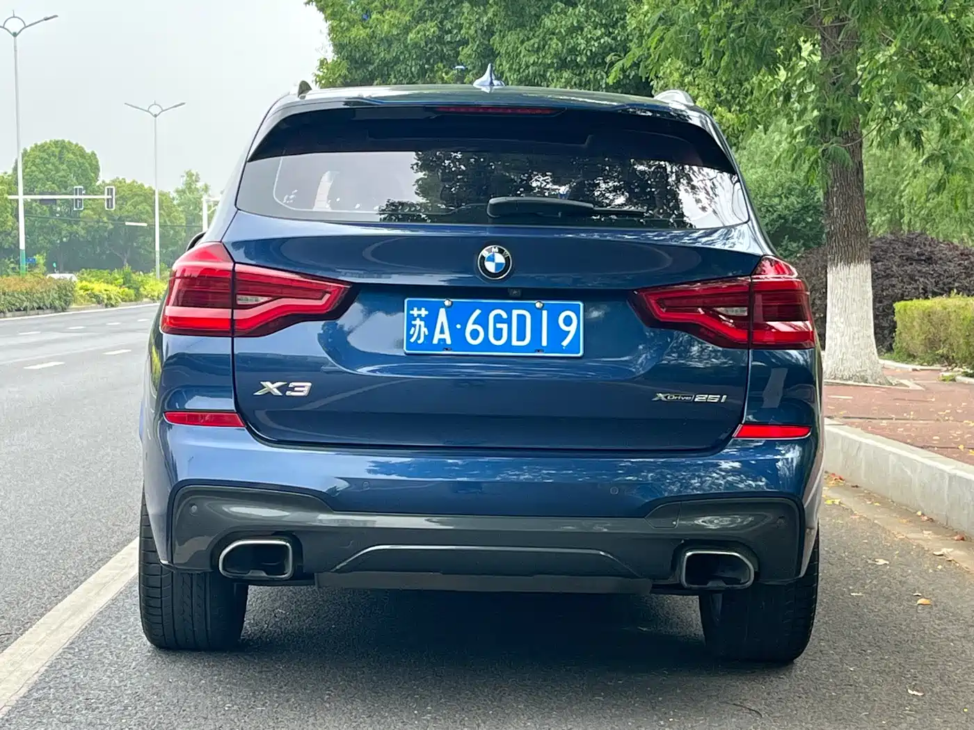 BMW X3 2019 xDrive25i M Sport Package фото 4