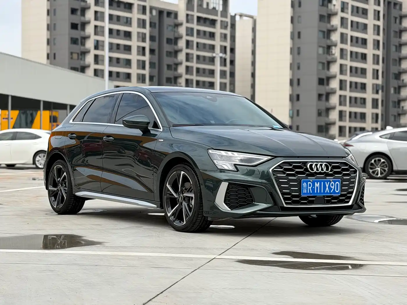 Audi A3 2022 Sportback 35 TFSI Style Sport фото 3