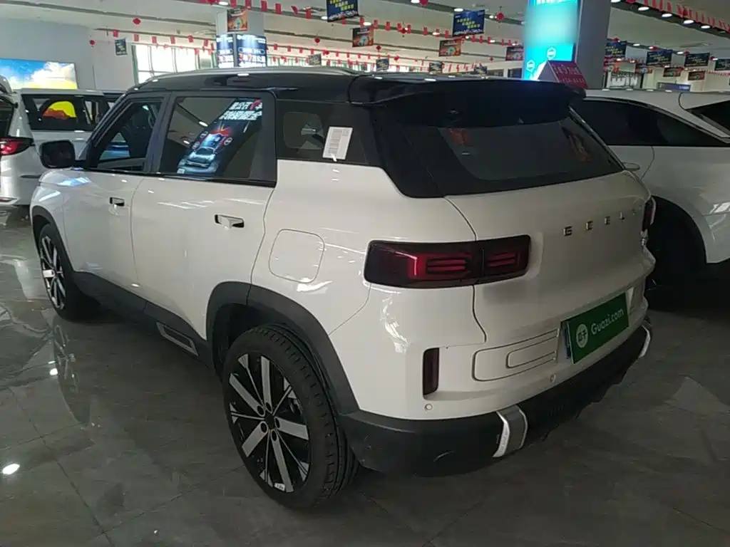 Geely ICON 2024 2023 1.5TD Protagonist